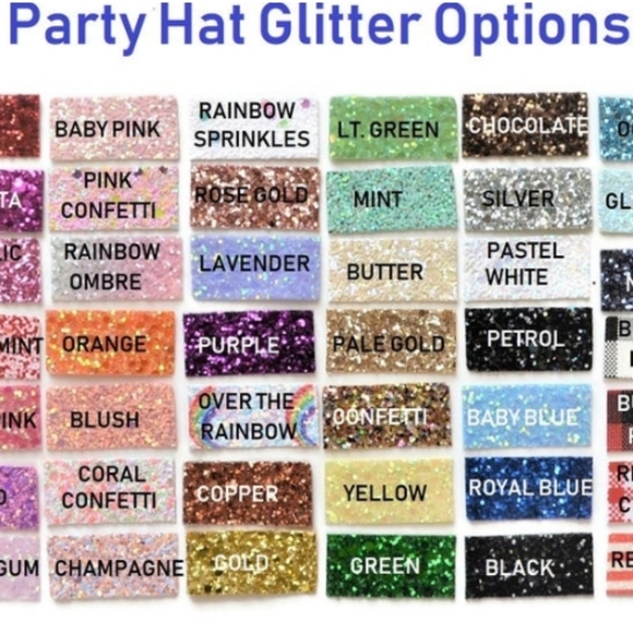 LAST CHANCE! Little Blue Olive Birthday Party Hat - 1st Bday - Cap - Picture 3 of 3